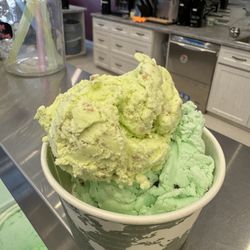 Kitchen Kuttings - key lime pie icecream