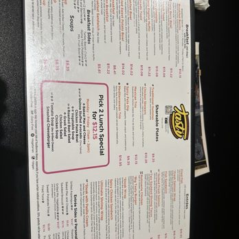 Tasty - Menu - Salad Near Me - Gastonia, North Carolina Tasty - Menu - Salad Near Me - Gastonia, North Carolina