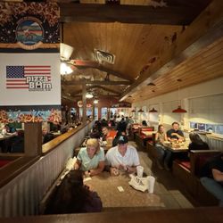 Pizza Barn - Inside area