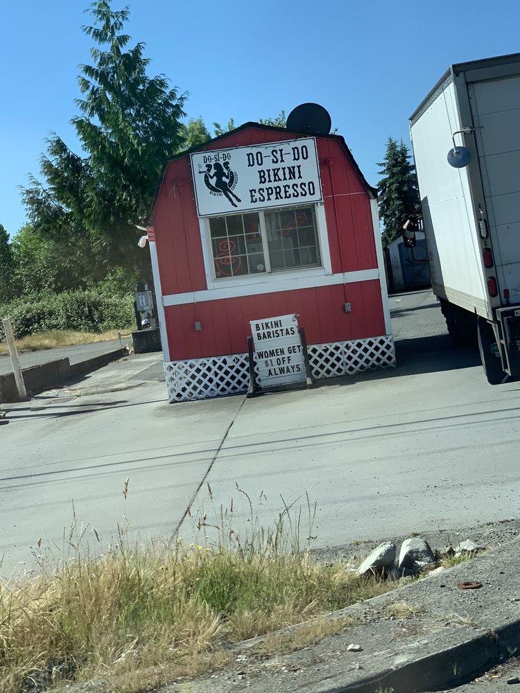 DOSIDO BIKINI ESPRESSO 2216 WA530, Arlington, Washington Coffee