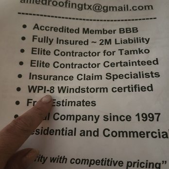 Allied Roofing Service - Hmmmm.... - Roofing Near Me - Corpus Christi, Texas Allied Roofing Service - Hmmmm.... - Roofing Near Me - Corpus Christi, Texas