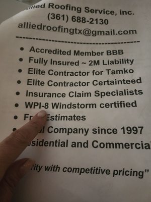 Allied Roofing Service