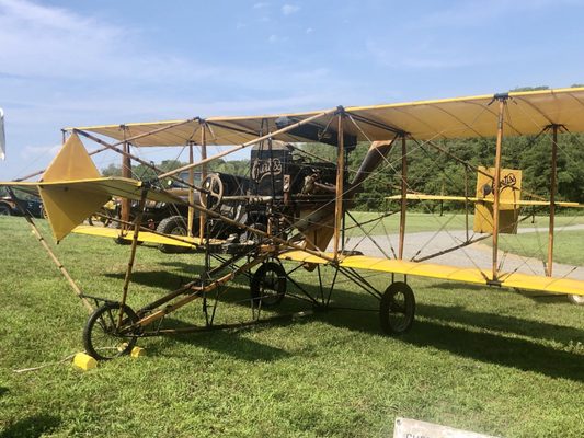 Old Rhinebeck Aerodrome by null