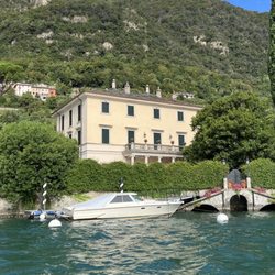 Giardini Tempio Voltiano - George Clooneys villa