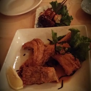 Sushi Yasu - Skate fish with ponzu sauce - Sushi Bars Near Me - La Prairie, Quebec Sushi Yasu - Skate fish with ponzu sauce - Sushi Bars Near Me - La Prairie, Quebec