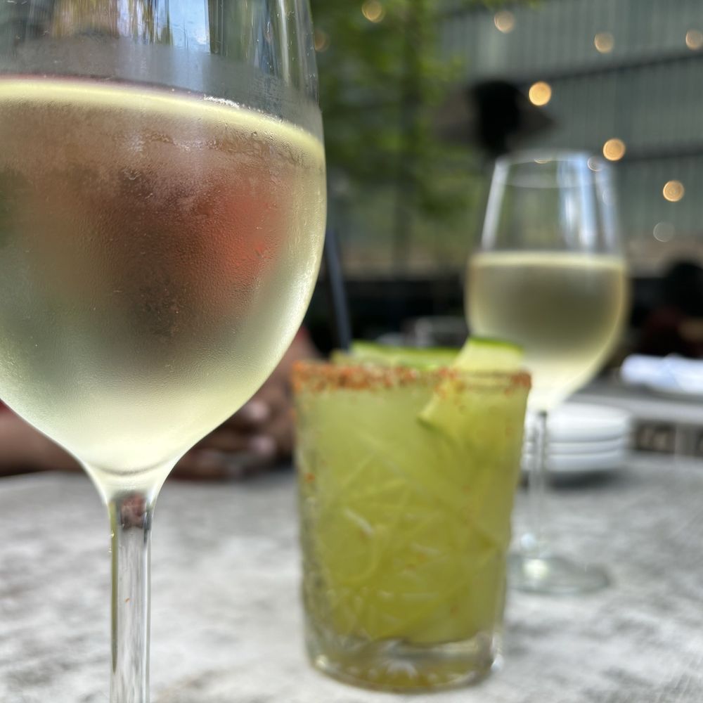 Barrio - Jalapeño Cucumber and Pinot Grigio - Mexican Near Me - Chicago, Illinois Barrio - Jalapeño Cucumber and Pinot Grigio - Mexican Near Me - Chicago, Illinois