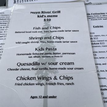 Noyo River Grill - American Near Me - Fort Bragg, California