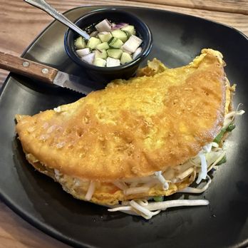 Khao Nom - Rice taco - Desserts Near Me - Elmhurst, New York