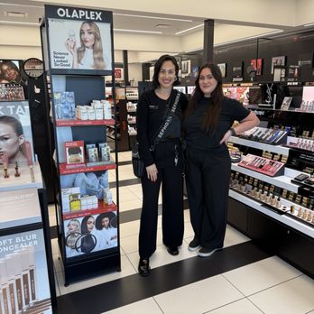 SEPHORA - Manager ASHLEY and associate MEGAN - Perfume Near Me - Encinitas, California