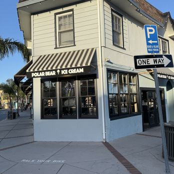 Polar Bear Ice Cream - Ice Cream & Frozen Yogurt Near Me - Capitola, California