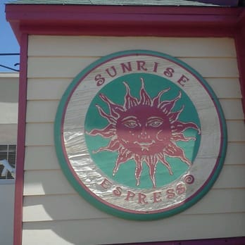 Sunrise Espresso - the sun on the sign - Coffee & Tea Near Me - Silver City, New Mexico