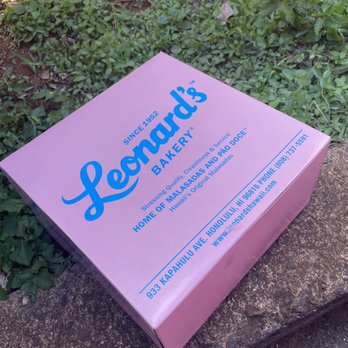 Leonard's Bakery - Leonard's Bakery Box - Bakeries Near Me - Honolulu, Hawaii Leonard's Bakery - Leonard's Bakery Box - Bakeries Near Me - Honolulu, Hawaii