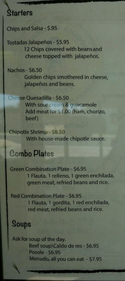 Menu photo 4 Cocina Mexicana Express Las Cruces, NM Menu photo 4 Cocina Mexicana Express Las Cruces, NM
