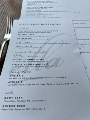 Menu photo 3 Ella Dining Room and Bar Sacramento, CA