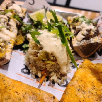 The Char Market - Two Char tacos with beef. - Sandwiches Near Me - Carmichael, California