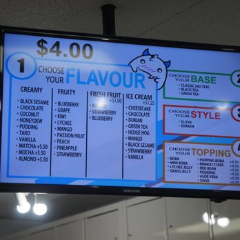 Boba Monster - Menu - Desserts Near Me - Vancouver, British Columbia Boba Monster - Menu - Desserts Near Me - Vancouver, British Columbia