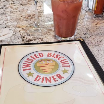 Twisted Biscuit Diner - House sangria and Bloody Mary! - American Near Me - Tavares, Florida