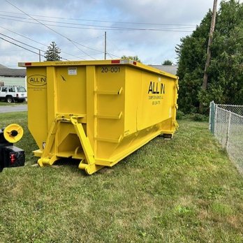 All In Dumpster Services - 20 yard dumpster dropped with easy access to the house! Another satisfied customer, - Dumpster Rental Near Me All In Dumpster Services - 20 yard dumpster dropped with easy access to the house! Another satisfied customer, - Dumpster Rental Near Me