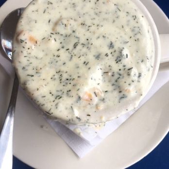 Boston Sail Loft - The amazing clam chawda! - Bars Near Me - Boston, Massachusetts