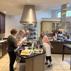 Culinary Arts Center - Cooking stations