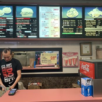 L A Chicken - Menu and inside of the restaurant - Chicken Wings Near Me - Richmond, British Columbia