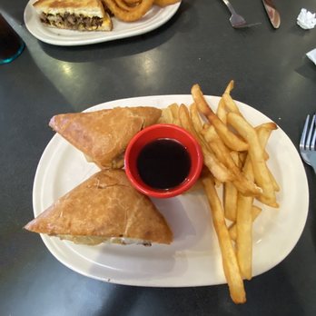 Friendly's - French Dip SuperMelt and Fries! - Ice Cream & Frozen Yogurt Near Me - Bensalem, Pennsylvania