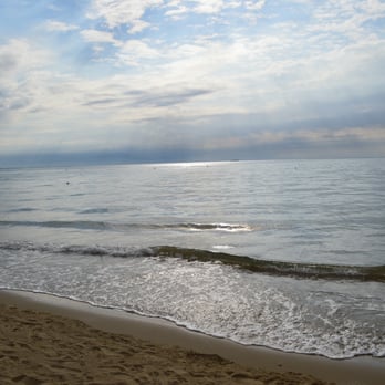 Lido Risorgimento - view of gulf facing Naples - Cafes Near Me - Formia, LT