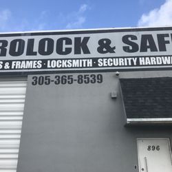 Prolock & Safe - Store front