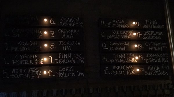Menu photo 3 Growlers Buenos Aires, C