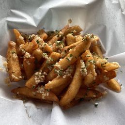 1/2 Lb. Garlic Fries