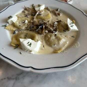 Zola Bistro - Mushroom ravioli - French Near Me - Ann Arbor, Michigan Zola Bistro - Mushroom ravioli - French Near Me - Ann Arbor, Michigan