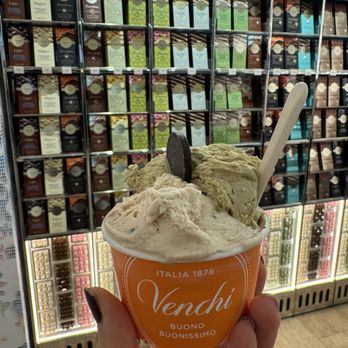 Venchi - Cremino and pistachio gelato! Delicious - Chocolatiers & Shops Near Me - Costa Mesa, California Venchi - Cremino and pistachio gelato! Delicious - Chocolatiers & Shops Near Me - Costa Mesa, California