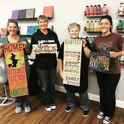 Words on Wood - Halloween Pick Your Design Night!