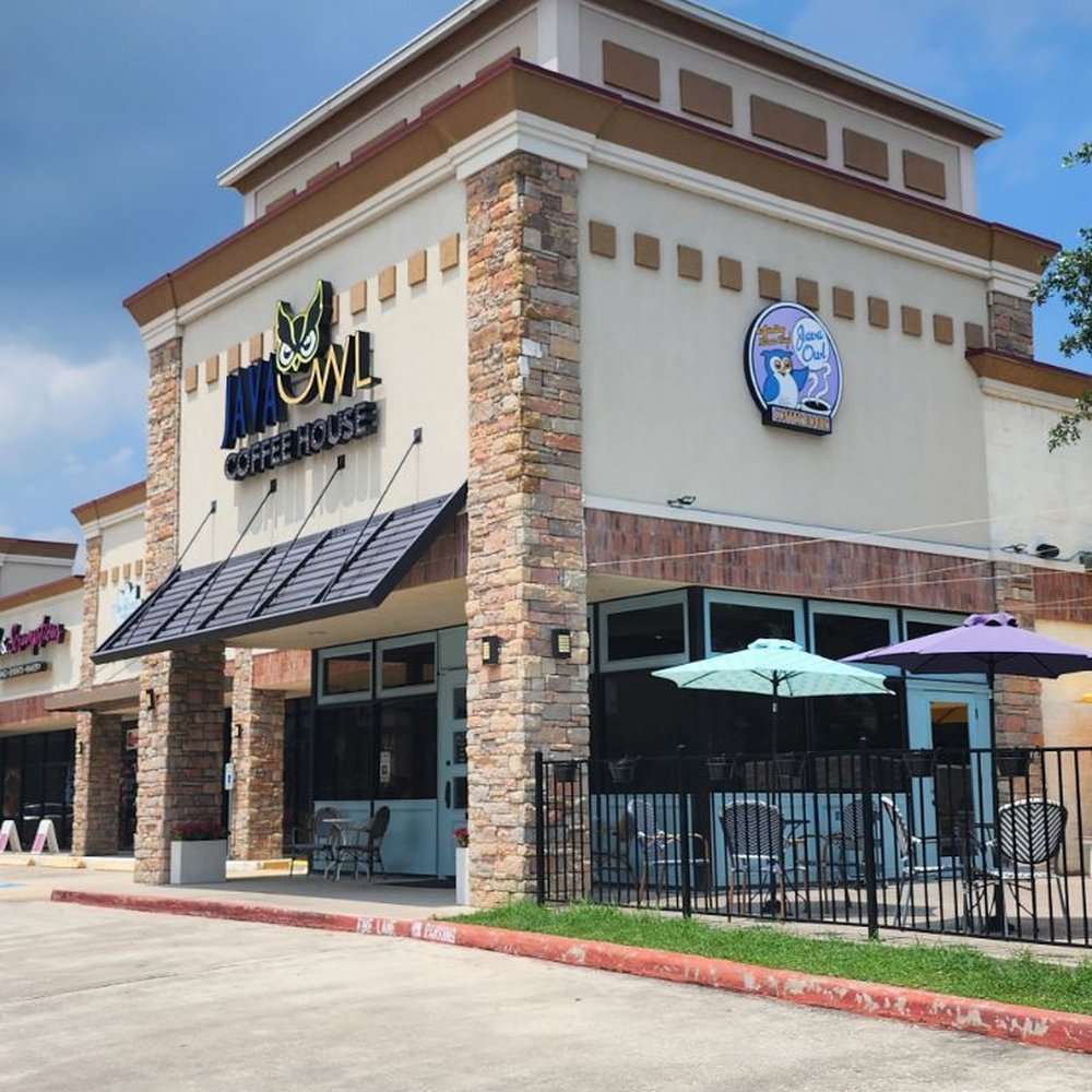 Java Owl Coffee House - Coffee & Tea Near Me - Nassau Bay, Texas