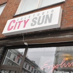 City sun