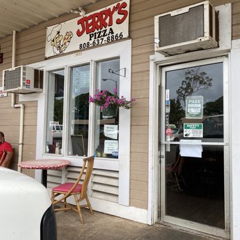 Jerry's Pizza Mill - Front - Pizza Near Me - Waialua, Hawaii