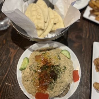Blu Olive Mediterranean Bistro - Baba Ghanouj - Mediterranean Near Me - Portland, Oregon