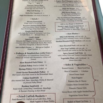 High Hat Cafe - Southern Near Me - New Orleans, Louisiana High Hat Cafe - Southern Near Me - New Orleans, Louisiana