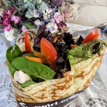 T-Swirl Crepe - Thai Chicken - Creperies Near Me - Tulsa, Oklahoma T-Swirl Crepe - Thai Chicken - Creperies Near Me - Tulsa, Oklahoma