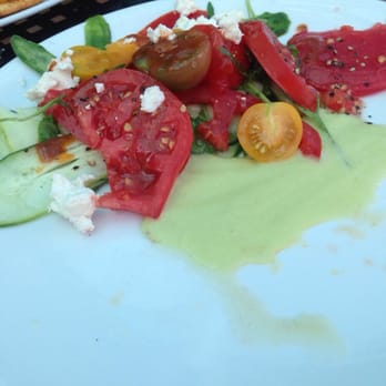 Coltivare - Tomato gazpacho salad - Italian Near Me - Houston, Texas Coltivare - Tomato gazpacho salad - Italian Near Me - Houston, Texas