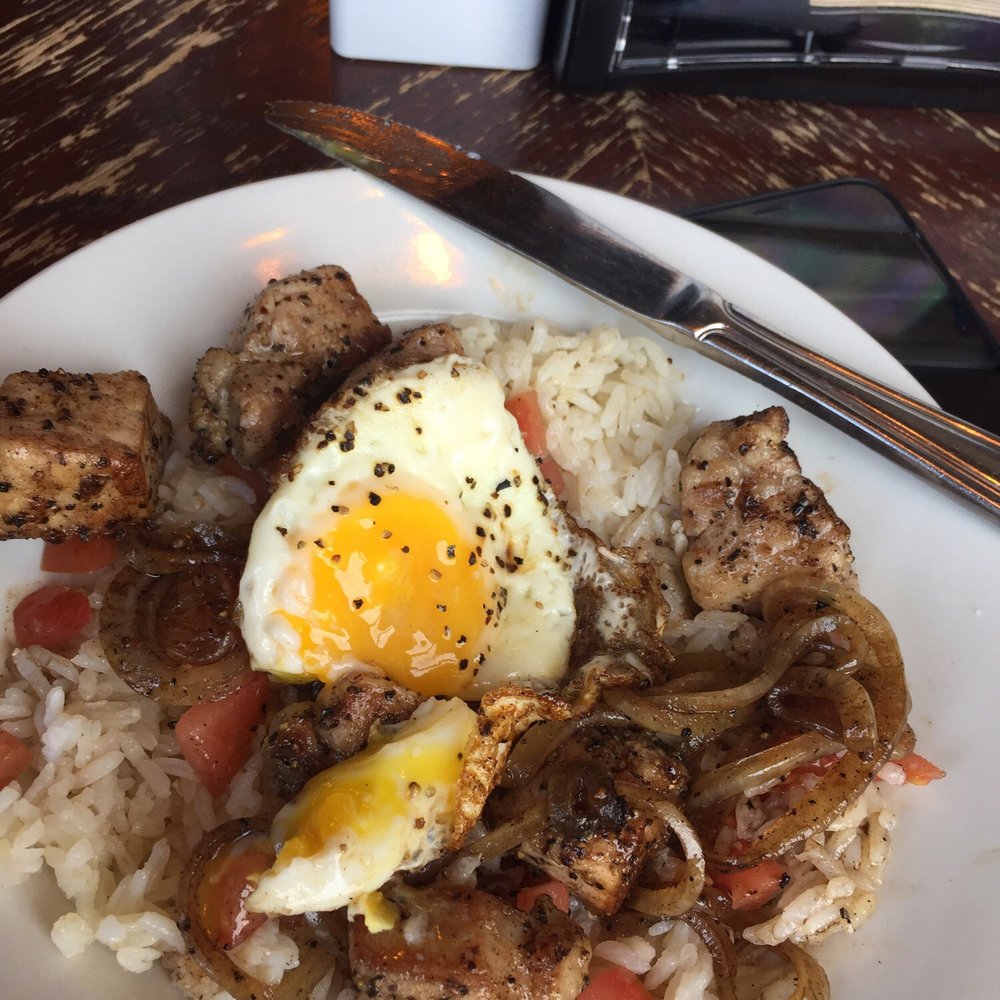 Turner’s 421 Farm Kitchen - Rice bowl with pork and fried egg! - Latin American Near Me - Burden, Kansas Turner’s 421 Farm Kitchen - Rice bowl with pork and fried egg! - Latin American Near Me - Burden, Kansas