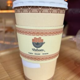 Shibam Latte