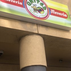 Signage on building