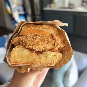 Bird Bird Biscuit - queen beak with cheese! - Breakfast & Brunch Near Me - Austin, Texas