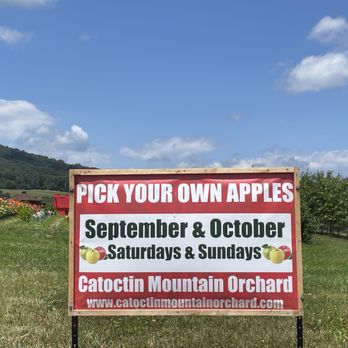 Catoctin Mountain Orchard - Fruits & Veggies Near Me - Thurmont, Maryland Catoctin Mountain Orchard - Fruits & Veggies Near Me - Thurmont, Maryland