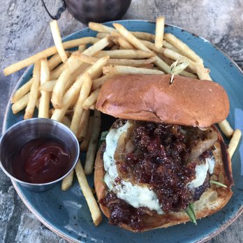 Tavern & Table - Butcher burger with duck fries - New American Near Me - Mt. Pleasant, South Carolina Tavern & Table - Butcher burger with duck fries - New American Near Me - Mt. Pleasant, South Carolina