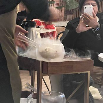 Jashn - Rose kulfi table side - Indian Near Me - Santa Clara, California