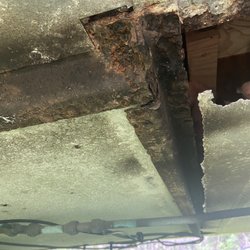 The Automotive Group - Rusted frame