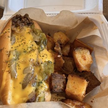 Veg Out - Philly "cheesesteak" - Vegan Near Me - Bethlehem, Pennsylvania
