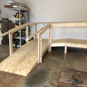 Milan Group - Basic Handicap Ramp - Handyman Near Me Milan Group - Basic Handicap Ramp - Handyman Near Me